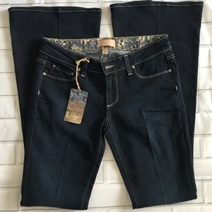 Paige Canyon Flare Denim Jeans
